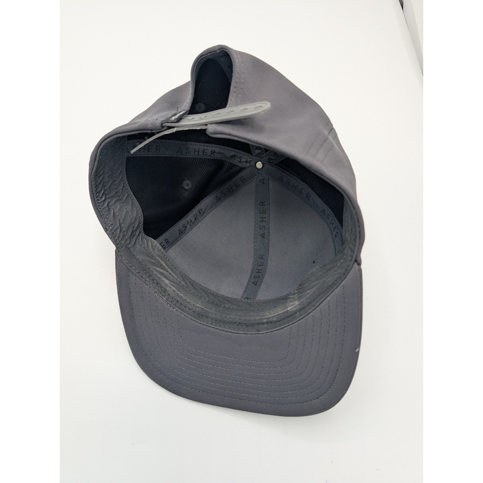 Asher Golf Performance Flat Brim Fall 2020 Collection Snapback Hat Rare — image 5 of 6